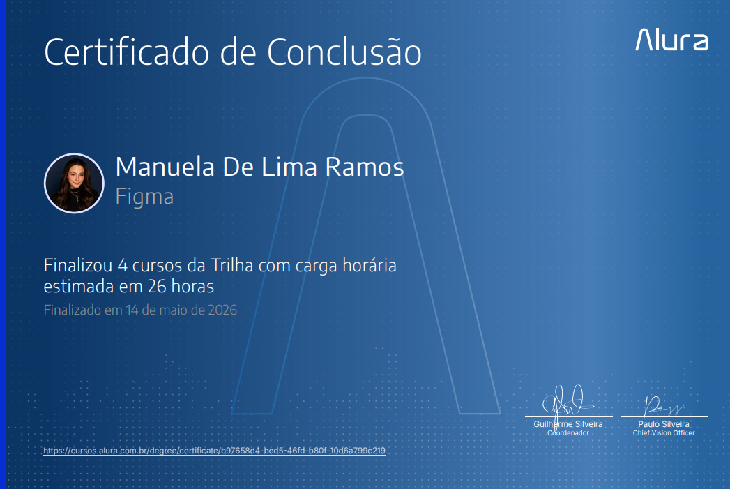 Certificado Figma