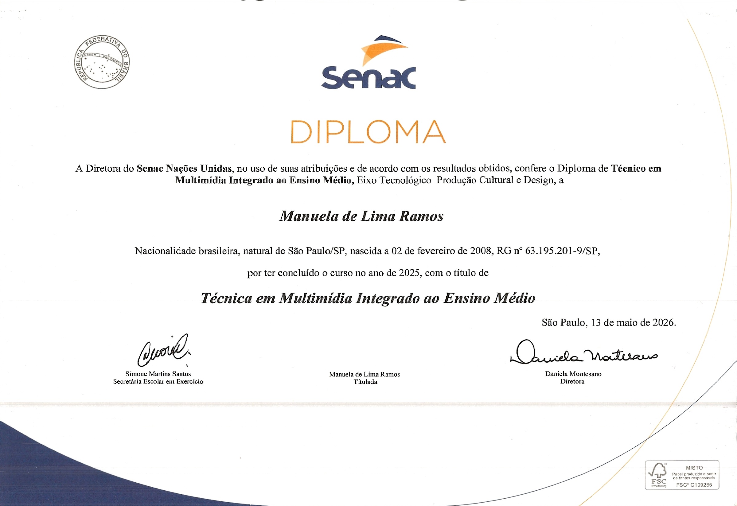 Diploma em Multimidia