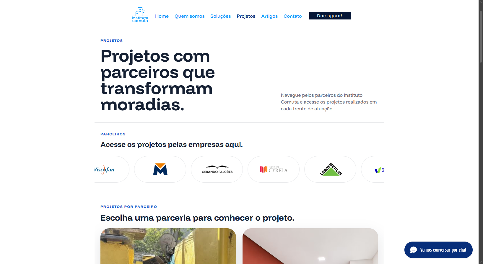 Print do projeto JavaScript